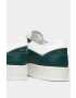 Filling Pieces Кожени маратонки Ace Spin в зелено 70033491019 - Pepit.bg