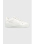 Filling Pieces Кожени маратонки Avenue Cup в бяло 71533701855 - Pepit.bg