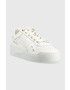 Filling Pieces Кожени маратонки Avenue Cup в бяло 71533701855 - Pepit.bg