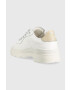 Filling Pieces Кожени маратонки Court Serrated в бяло 89128861042 - Pepit.bg