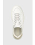 Filling Pieces Кожени маратонки Court Serrated в бяло 89128861042 - Pepit.bg