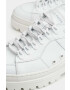 Filling Pieces Кожени маратонки Court Serrated в бяло 89128861042 - Pepit.bg