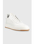 Filling Pieces Кожени маратонки Low Top Bianco в бяло 10127791926 - Pepit.bg