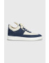 Filling Pieces Кожени маратонки Low Top Game в тъмносиньо 10133151916 - Pepit.bg