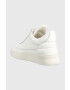 Filling Pieces Кожени маратонки Low Top Ripple Nappa в бяло 25121721855 - Pepit.bg