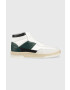 Filling Pieces Кожени маратонки Mid Ace Spin в зелено 55333491926 - Pepit.bg