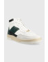 Filling Pieces Кожени маратонки Mid Ace Spin в зелено 55333491926 - Pepit.bg