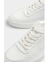 Filling Pieces Кожени маратонки Mondo 2.0 Ripple Nappa в бяло 39922901901 - Pepit.bg