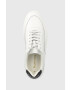 Filling Pieces Кожени маратонки Mondo Lux в бяло 46722901812 - Pepit.bg
