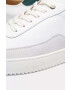 Filling Pieces Кожени маратонки Mondo Squash в бяло 46733331901 - Pepit.bg