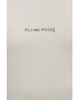 Filling Pieces Памучна тениска в бежово с принт - Pepit.bg