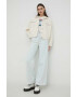 Filling Pieces Тениска в бежово - Pepit.bg