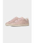 Filling Pieces Велурени маратонки Frame Suede в розово 71722791898 - Pepit.bg