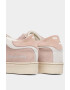 Filling Pieces Велурени маратонки Frame Suede в розово 71722791898 - Pepit.bg