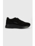 Filling Pieces Велурени маратонки Jet Runner в черно 17127361847 - Pepit.bg