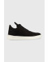 Filling Pieces Велурени маратонки Low Top Ripple в черно 25121721863 - Pepit.bg