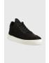 Filling Pieces Велурени маратонки Low Top Ripple в черно 25121721863 - Pepit.bg