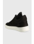 Filling Pieces Велурени маратонки Low Top Ripple в черно 25121721863 - Pepit.bg