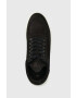 Filling Pieces Велурени маратонки Low Top Ripple в черно 25121721863 - Pepit.bg