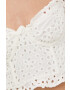 For Love & Lemons Ленен топ - Pepit.bg