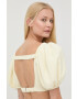 For Love & Lemons Топ в жълто - Pepit.bg