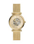 Fossil Часовник дамски в златисто - Pepit.bg