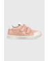 Froddo Детски кожени маратонки в розово - Pepit.bg