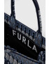 Furla Чанта в синьо - Pepit.bg