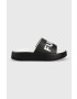 Furla Чехли Real Fusbet в черно с платформа YE20REA BX0766 P1900 - Pepit.bg