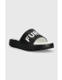 Furla Чехли Real Fusbet в черно с платформа YE20REA BX0766 P1900 - Pepit.bg