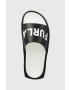 Furla Чехли Real Fusbet в черно с платформа YE20REA BX0766 P1900 - Pepit.bg