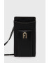 Furla Калъф за телефон в черно - Pepit.bg