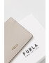 Furla Кожен калъф за карти дамски в бежово - Pepit.bg