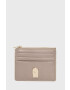 Furla Кожен калъф за карти 1927 дамски в жълто - Pepit.bg