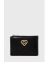 Furla Кожен калъф за ключ в черно - Pepit.bg