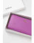 Furla Кожен портфейл дамски в черно - Pepit.bg