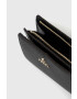 Furla Кожен портфейл дамски в черно - Pepit.bg
