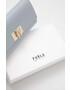 Furla Кожен портфейл дамски в синьо - Pepit.bg