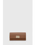 Furla Кожен портфейл дамски в кафяво - Pepit.bg