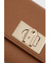 Furla Кожен портфейл дамски в кафяво - Pepit.bg