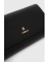 Furla Кожен портфейл дамски в черно - Pepit.bg