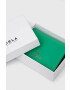 Furla Кожен портфейл Camelia дамски в зелено - Pepit.bg