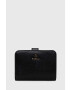 Furla Кожен портфейл дамски в черно - Pepit.bg