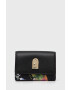 Furla Кожен портфейл дамски в лилаво - Pepit.bg