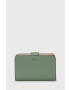 Furla Кожен портфейл дамски в зелено - Pepit.bg