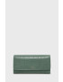 Furla Кожен портфейл дамски в зелено - Pepit.bg