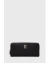 Furla Кожен портфейл дамски в черно - Pepit.bg