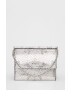 Furla Кожен портфейл Ninfa дамски в сиво - Pepit.bg