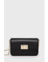 Furla Кожена чанта в черно - Pepit.bg