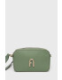 Furla Кожена чанта в зелено - Pepit.bg